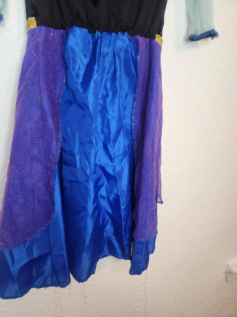 Disney Frozen anna princess dressup Halloween costume Size s 4 6
